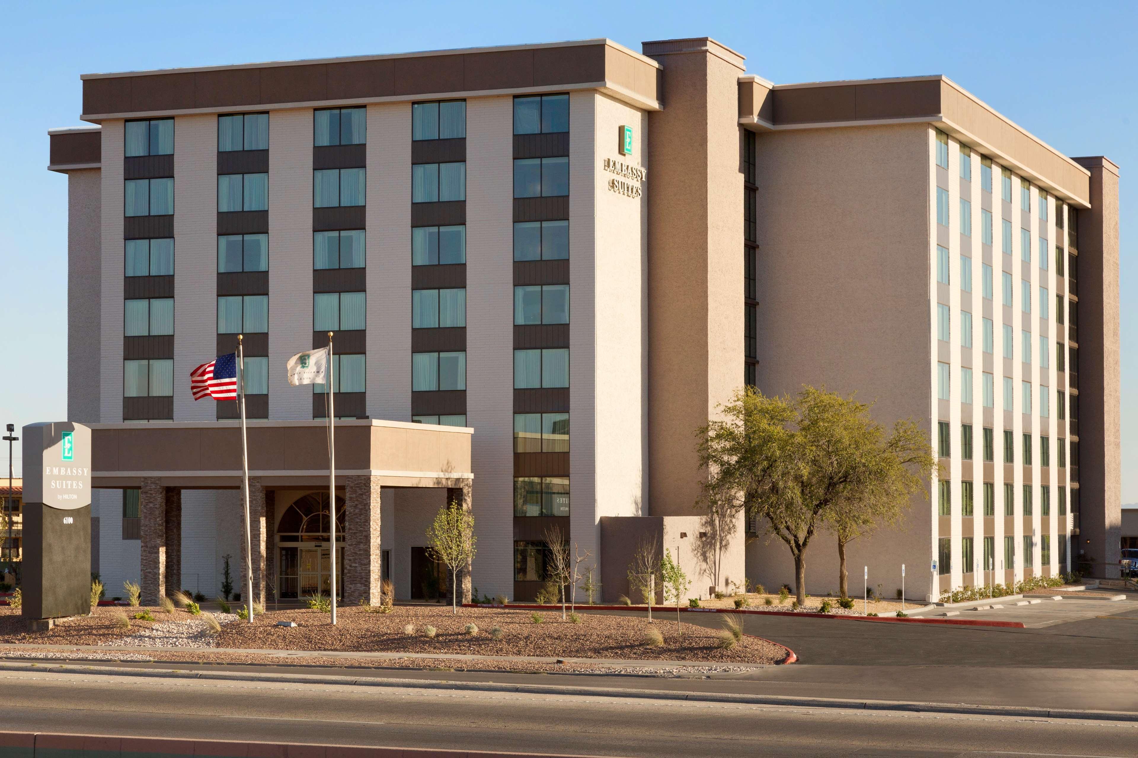 Embassy Suites By Hilton Ел Пасо Екстериор снимка