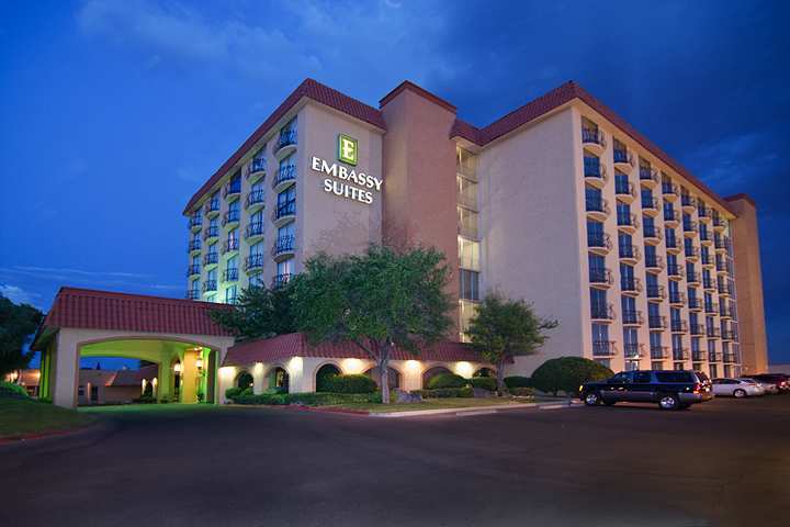 Embassy Suites By Hilton Ел Пасо Екстериор снимка
